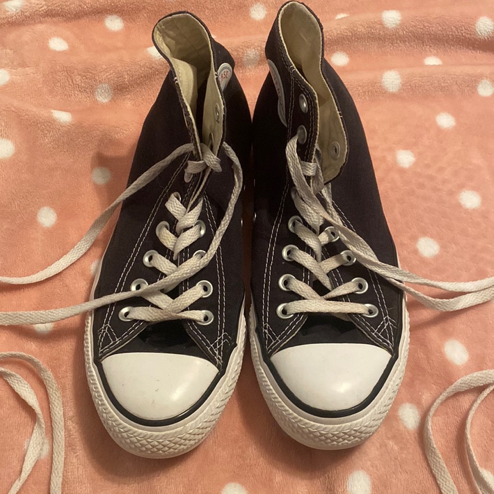 high top converse